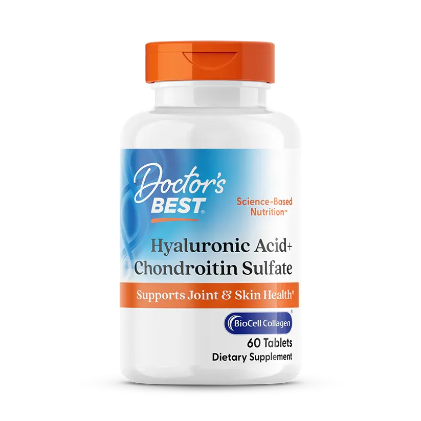 Doctor’s Best Hyaluronic Acid + Chondroitin Sulfate